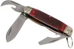 Rough Ryder Tiger Stripe Scout Knife RR2220 Pocket Knife