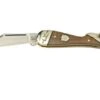 Rough Ryder Brown Burlap Lady Leg Knife, RR2335 Pocket Knife -Famous Knife Shop RY2335 01 roughryder