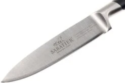 Lion Sabatier Edonist Office Knife 10 Cm, Black, 806380 -Famous Knife Shop SA806380 03 lion sabatier edonist sa806380 03