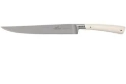 Lion Sabatier Edonist Perle Yatagan / Carving Knife 20 Cm, White, 806881
