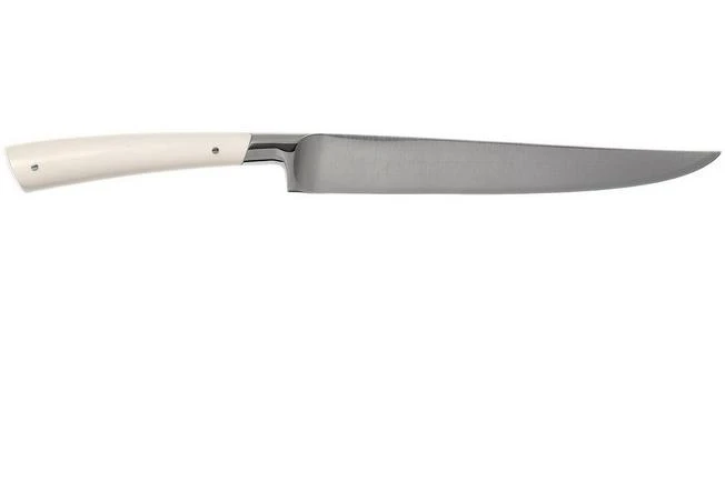 Lion Sabatier Edonist Perle Yatagan / Carving Knife 20 Cm, White, 806881 4 Lion Sabatier Edonist Perle Yatagan / Carving Knife 20 Cm, White, 806881 - Image 2