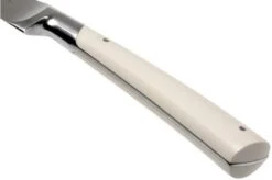 Lion Sabatier Edonist Perle Yatagan / Carving Knife 20 Cm, White, 806881 12 Lion Sabatier Edonist Perle Yatagan / Carving Knife 20 Cm, White, 806881 -Famous Knife Shop SA806881 04 lion sabatier edonist perie sa806881 04