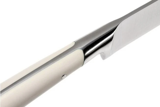 Lion Sabatier Edonist Perle Yatagan / Carving Knife 20 Cm, White, 806881 8 Lion Sabatier Edonist Perle Yatagan / Carving Knife 20 Cm, White, 806881 - Image 6