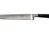 Lion Sabatier Edonist Bread Knife 20 Cm, Black, 807180 2 Lion Sabatier Edonist Bread Knife 20 Cm, Black, 807180 -Famous Knife Shop SA807180 01 lion sabatier edonist sa807180 01