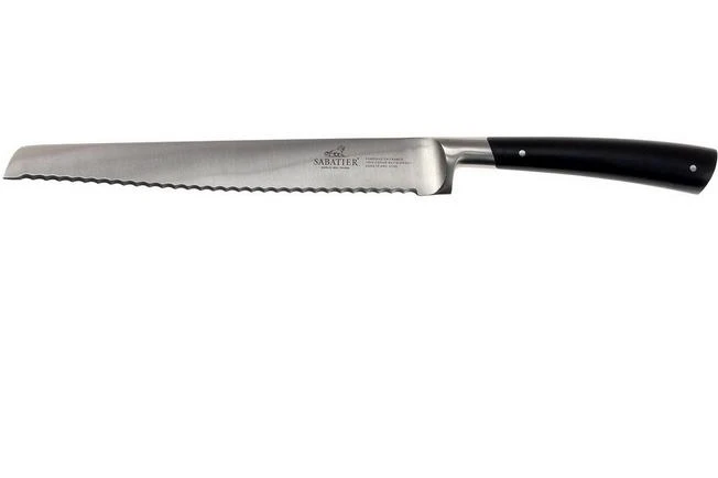Lion Sabatier Edonist Bread Knife 20 Cm, Black, 807180 3 Lion Sabatier Edonist Bread Knife 20 Cm, Black, 807180