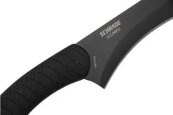 Schrade Decimate Brush Sword 1182525 Black, Machete -Famous Knife Shop SC1182525 05 schrade