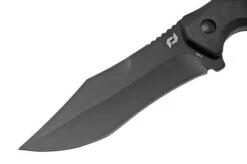 Schrade Steel Driver 1182618, Black G10, Fixed Knife -Famous Knife Shop SC1182618 03 schrade