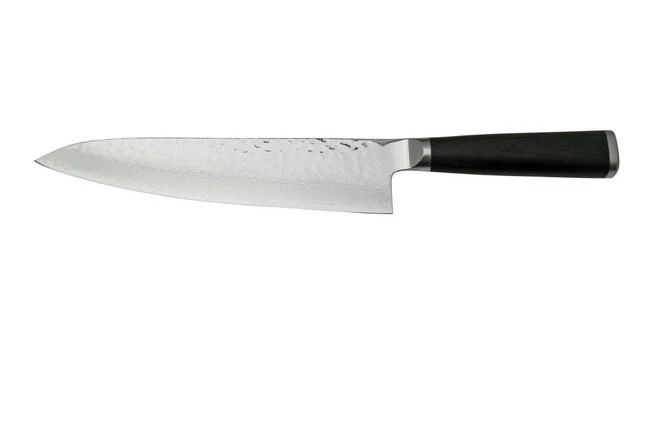 Shizu Hamono Shikisai Miyako Bessaku SB-1101 Gyuto Chef's Knife, 21 Cm 3 Shizu Hamono Shikisai Miyako Bessaku SB-1101 Gyuto Chef's Knife, 21 Cm