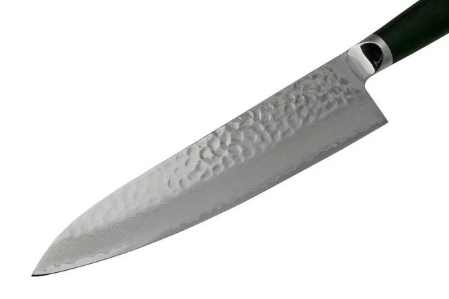 Shizu Hamono Shikisai Miyako Bessaku SB-1101 Gyuto Chef's Knife, 21 Cm 5 Shizu Hamono Shikisai Miyako Bessaku SB-1101 Gyuto Chef's Knife, 21 Cm - Image 3