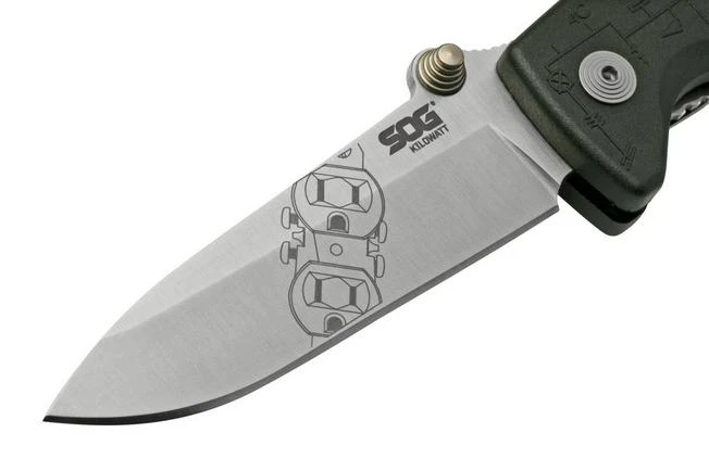 SOG Kilowatt, EL01-CP Pocket Knife 5 SOG Kilowatt, EL01-CP Pocket Knife - Image 3