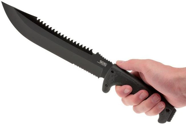 SOG Jungle Primitive F03TN-CP Fixed Knife 8 SOG Jungle Primitive F03TN-CP Fixed Knife - Image 6