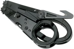 SOG ParaShears Black 23-125-01-43 Rescue Scissors 10 SOG ParaShears Black 23-125-01-43 Rescue Scissors -Famous Knife Shop SOG PARSH BK 03 sog