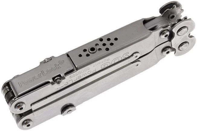 SOG Powerlock S60 Multitool, Silver 9 SOG Powerlock S60 Multitool, Silver - Image 7