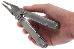 SOG Powerlock S60 Multitool, Silver 21 SOG Powerlock S60 Multitool, Silver -Famous Knife Shop SOGS60 09 sog powerlock s60 zilver sogs60 09