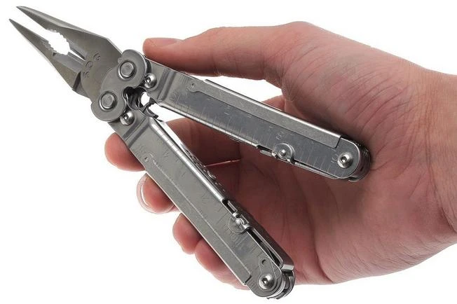 SOG Powerlock S60 Multitool, Silver 11 SOG Powerlock S60 Multitool, Silver - Image 9