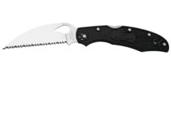 Spyderco Byrd Cara Cara 2 Wharncliffe BY03SBKWC2 Serrated Pocket Knife
