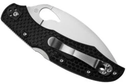 Spyderco Byrd Cara Cara 2 Wharncliffe BY03SBKWC2 Serrated Pocket Knife -Famous Knife Shop SPBY03SBKWC2 04 spyderco