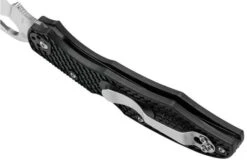 Spyderco Byrd Cara Cara 2 Wharncliffe BY03SBKWC2 Serrated Pocket Knife -Famous Knife Shop SPBY03SBKWC2 05 spyderco