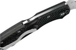 Spyderco Byrd Cara Cara 2 Wharncliffe BY03SBKWC2 Serrated Pocket Knife -Famous Knife Shop SPBY03SBKWC2 06 spyderco