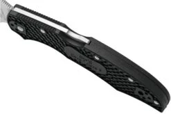 Spyderco Byrd Cara Cara 2 Wharncliffe BY03SBKWC2 Serrated Pocket Knife -Famous Knife Shop SPBY03SBKWC2 07 spyderco