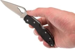 Spyderco - Byrd Meadowlark 2 G-10 -Famous Knife Shop SPBY04G 08 spyderco byrd meadowlark 2 spby04gp 08