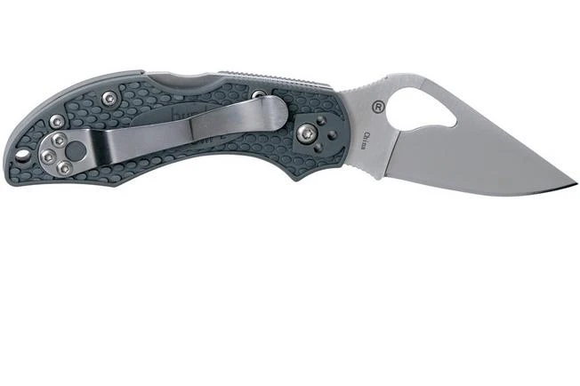 Spyderco Byrd Robin 2 Grey BY10PGY2 Pocket Knife 4 Spyderco Byrd Robin 2 Grey BY10PGY2 Pocket Knife - Image 2