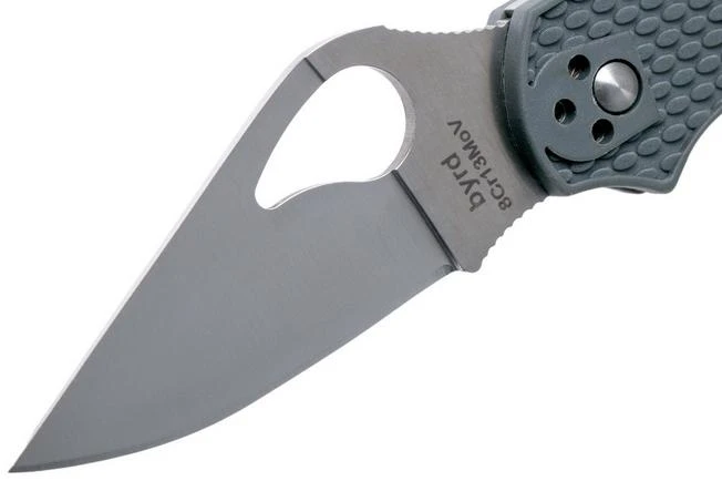 Spyderco Byrd Robin 2 Grey BY10PGY2 Pocket Knife 5 Spyderco Byrd Robin 2 Grey BY10PGY2 Pocket Knife - Image 3