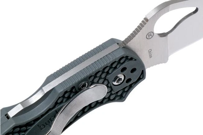 Spyderco Byrd Robin 2 Grey BY10PGY2 Pocket Knife 7 Spyderco Byrd Robin 2 Grey BY10PGY2 Pocket Knife - Image 5