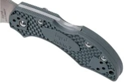 Spyderco Byrd Robin 2 Grey BY10PGY2 Pocket Knife 15 Spyderco Byrd Robin 2 Grey BY10PGY2 Pocket Knife -Famous Knife Shop SPBY10PGY2 06 spyderco byrd