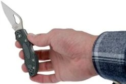 Spyderco Byrd Robin 2 Grey BY10PGY2 Pocket Knife 17 Spyderco Byrd Robin 2 Grey BY10PGY2 Pocket Knife -Famous Knife Shop SPBY10PGY2 08 spyderco byrd