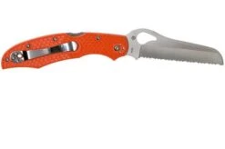 Spyderco Byrd Rescue 2 BY17SOR2 Rescue Knife -Famous Knife Shop SPBY17SOR2 02 spyderco spby17sor2 02