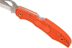 Spyderco Byrd Rescue 2 BY17SOR2 Rescue Knife -Famous Knife Shop SPBY17SOR2 07 spyderco spby17sor2 07