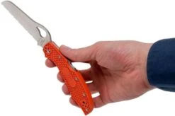 Spyderco Byrd Rescue 2 BY17SOR2 Rescue Knife -Famous Knife Shop SPBY17SOR2 08 spyderco spby17sor2 08