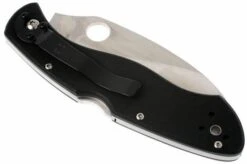 Spyderco Civilian C12GS Serrated Pocket Knife 10 Spyderco Civilian C12GS Serrated Pocket Knife -Famous Knife Shop SPC12GS 04 spyderco civilian spc12gs d4