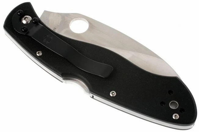 Spyderco Civilian C12GS Serrated Pocket Knife 6 Spyderco Civilian C12GS Serrated Pocket Knife - Image 4