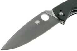 Spyderco Resilience C142GP Pocket Knife -Famous Knife Shop SPC142GP 03 spyderco resilience spc142gp d3