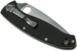 Spyderco Resilience C142GP Pocket Knife -Famous Knife Shop SPC142GP 04 spyderco resilience spc142gp d4