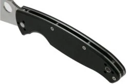 Spyderco Resilience C142GP Pocket Knife -Famous Knife Shop SPC142GP 07 spyderco resilience spc142gp d7