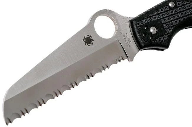 Spyderco Rescue 3 C14SBK3 Serrated Rescue Knife 5 Spyderco Rescue 3 C14SBK3 Serrated Rescue Knife - Image 3