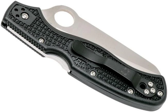 Spyderco Rescue 3 C14SBK3 Serrated Rescue Knife 6 Spyderco Rescue 3 C14SBK3 Serrated Rescue Knife - Image 4