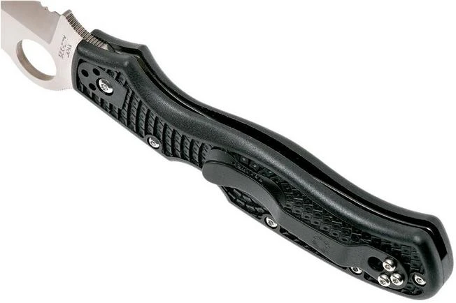 Spyderco Rescue 3 C14SBK3 Serrated Rescue Knife 7 Spyderco Rescue 3 C14SBK3 Serrated Rescue Knife - Image 5