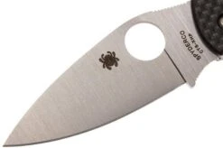 Spyderco Chaparral Carbon Fibre C152CF Pocket Knife 12 Spyderco Chaparral Carbon Fibre C152CF Pocket Knife -Famous Knife Shop SPC152CF 03 spyderco chaparral spc152cf 03