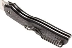 Spyderco Chaparral Carbon Fibre C152CF Pocket Knife 14 Spyderco Chaparral Carbon Fibre C152CF Pocket Knife -Famous Knife Shop SPC152CF 05 spyderco chaparral spc152cf 05