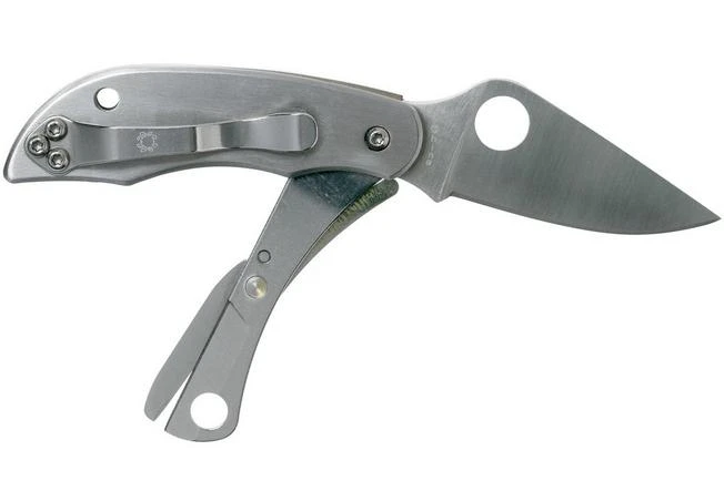 Spyderco Clipitool Scissors C169P Pocket Knife 4 Spyderco Clipitool Scissors C169P Pocket Knife - Image 2