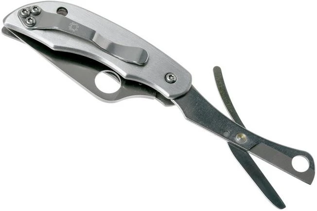 Spyderco Clipitool Scissors C169P Pocket Knife 8 Spyderco Clipitool Scissors C169P Pocket Knife - Image 6