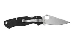 Spyderco Paramilitary 2 C81GP2 Pocket Knife -Famous Knife Shop SPC81GP2 02 spyderco