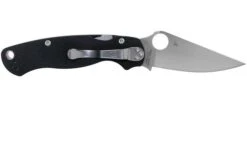 Spyderco Paramilitary 2 C81GP2 Pocket Knife -Famous Knife Shop SPC81GP2 02 spyderco v202106