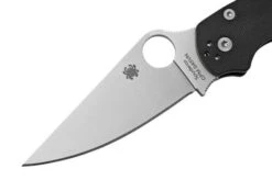 Spyderco Paramilitary 2 C81GP2 Pocket Knife -Famous Knife Shop SPC81GP2 03 spyderco