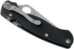 Spyderco Paramilitary 2 C81GP2 Pocket Knife -Famous Knife Shop SPC81GP2 04 spyderco v202106