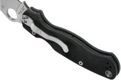 Spyderco Paramilitary 2 C81GP2 Pocket Knife -Famous Knife Shop SPC81GP2 05 spyderco v202106